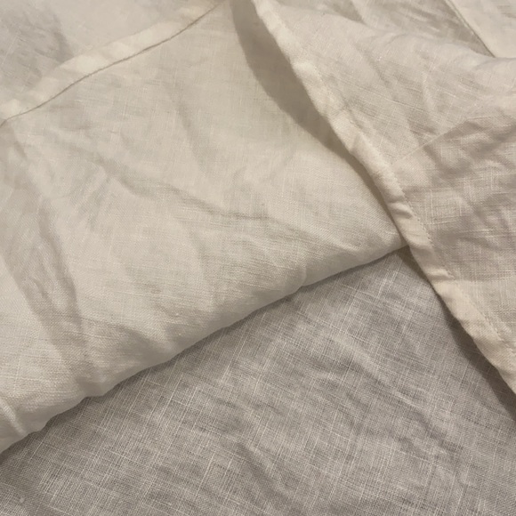 Saks Fifth Avenue | 100% Maxi Linen Skirt - Picture 5 of 8